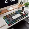 Extra-large Mouse Pad Wear Resistant Waterproof Non-Slip Design Easy To Clean Excel Cheat Sheet Desk Pad Gaming Mat
