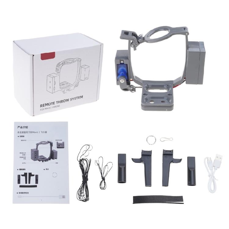 Fishing Bait Wedding Ring Gift Deliver Thrower with Landing Gear For Mavic 2 Pro