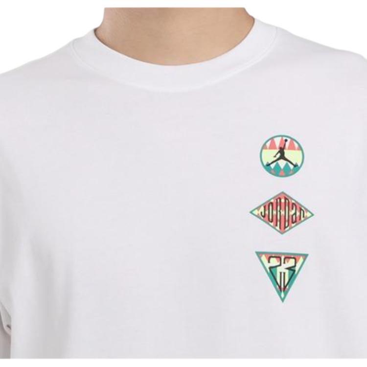 Jordan Sweatshirts Men's White Crew Neck Moderate Regular CT3668-100