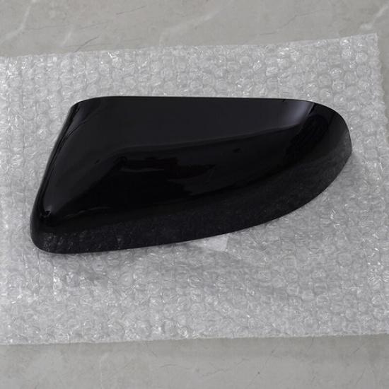 Gloss Black Left Side Mirror Cover Cap For Ford Explorer 2016 2017 2018 2019 US