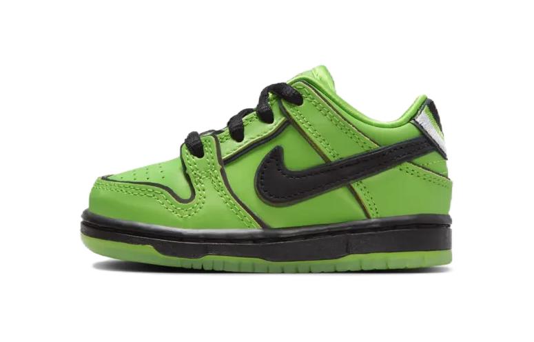 Nike SB Dunk Low Девочки-супергероини Баттеркап TD FZ8831-300