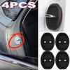 Car Door Lock Buffer Shock Absorber Silicone Cushion Universal Car Door Closing Sound Deadener Damper Antirust Protective Covers