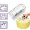 Cake Smoother Decorating Sugar Craft Fondant Gum Paste Polisher Mold Tool