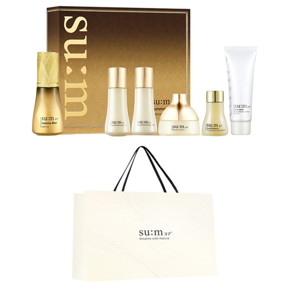 SUM37 Degree Summa Elixir Essence набор из 6 предметов 30 мл + сумка для покупок, 1 комплект
