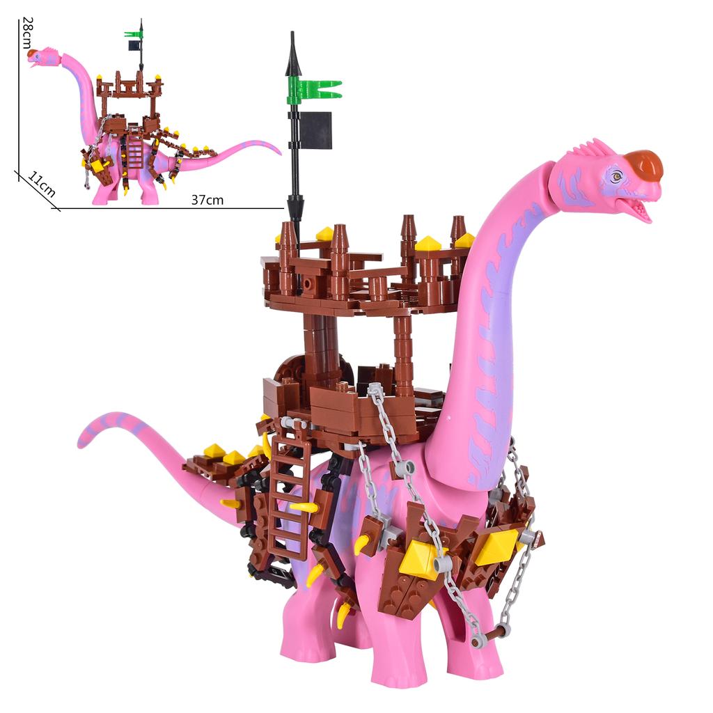 MOC Мир Юрского периода Титанозавр Сиденье Конструктор Динозавр Кирпичики Тираннозавр Индоминус I-Rex Собери Игрушку Для Детей
