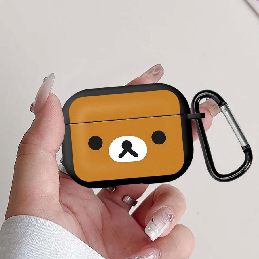 Милый Мультяшный Медведь Чехол Для Airpods 2 3 4 Pro3 Pro2 Pro 1 Чехлы Для Наушников Обложка