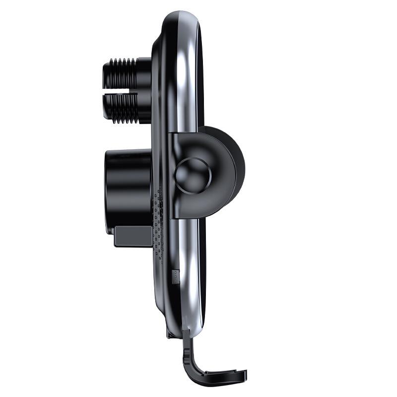 PISEN CC18 Беспроводное автомобильное зарядное устройство 15 Вт с датчиком движения и держатель для телефона