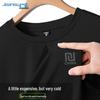 Мужская повседневная футболка с коротким рукавом из ледяного шелка Jeanswest