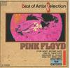 CD PINK FLOYD - Pink Floyd - Best of Artist Selecti CA10054 Nihon Audio Japan Rock Used
