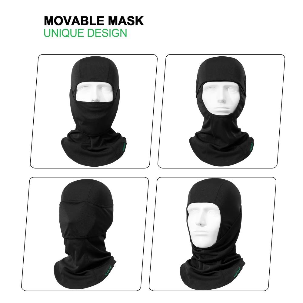 Men and Women Breathable Full Face Mask for Skiing Outdoor Sports Balaclava Ski Mask Full Face Cover 2025 All Season Face Cover