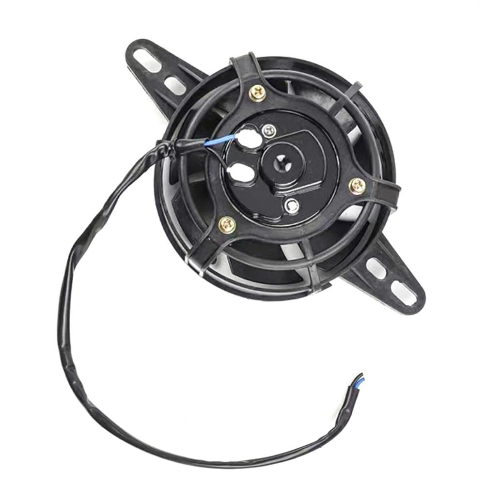 12 В вентилятор охлаждения мотоцикла масляный радиатор двигателя электрический радиатор для Honda Suzuki Kawasaki ATV аксессуары