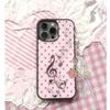 INS Корейский Розово-Коричневый Чехол для Телефона с Точками для iPhone 17 Air 16 15 14 12 13 11Pro Max Mini Plus Противоударный Защитный Чехол