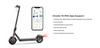2026 New Emoko HT-T4 Pro Foldable Electric Scooter 350W 36V 10.4Ah 8.5-inch Honeycomb Tire, Supports Disc Brake+E-ABS Application