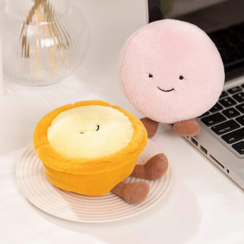 Fun Dessert Simulation Plush Toy Cute Compact Doll Children's Comfort Doll Creative Doll Gift