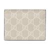 Gucci GG Marmont Logo Print Mini Wallet Women wallet Beige White Gold 841358-AAE5E-9549