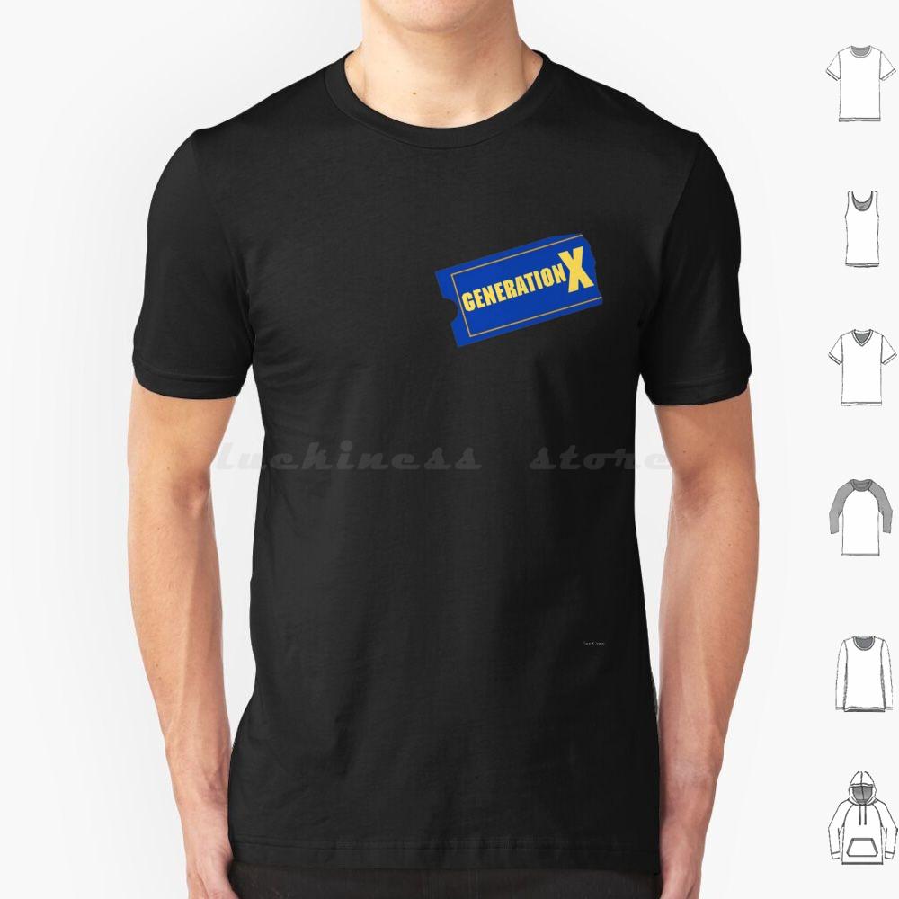 Футболка с надписью Generation X Movie Night Мужская Женская Детская 6xl Genx Поколение X Genxjono Genx Jono Genxers