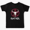 Heavy Metal Pentagram Kids T-Shirt