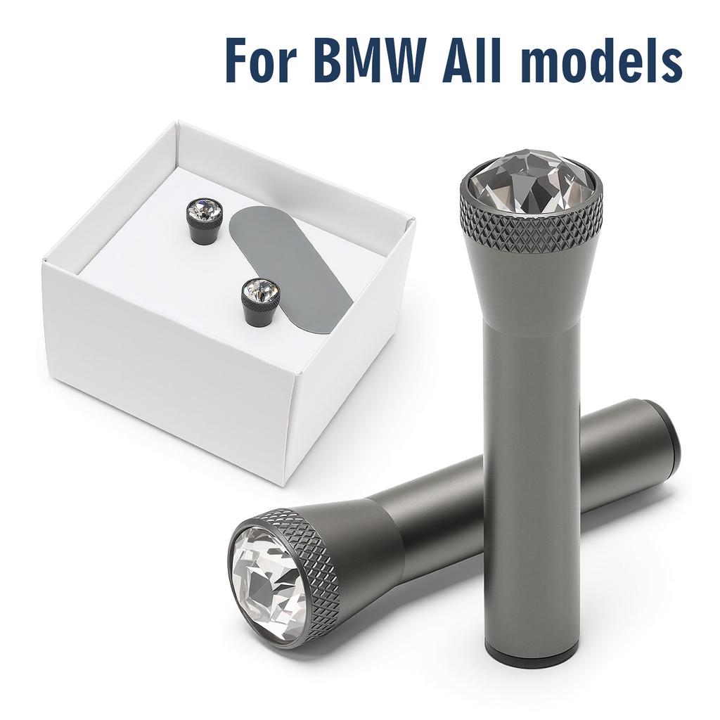 Crystal Door Lock Pin Sturdy Decorative Automotive Accessories For BMW E46 E34 F25 E60 F10 F30 E36 E31 E39 E90 F20 E91 G20 X5