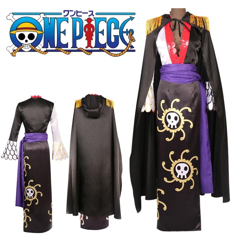 Косплей-костюм Императрицы Хэнкок-змеи для поклонников One Piece