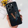 Чехол для Infinix Hot 40 Pro Hot40 X6836 X6837 Новый с буквами Мягкий ТПУ Чехол для телефона Для Infinix Hot 40i Hot 40 Pro Hot40i Бампер