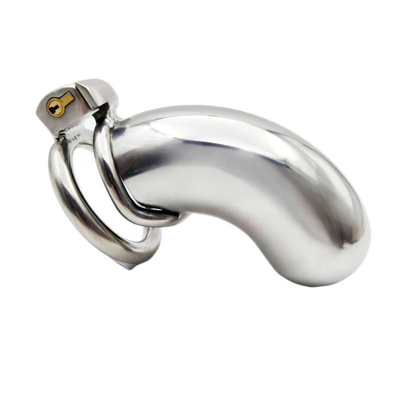 Sex Toys For Men BDSM Fetish Bondage Penis Lock Cock Cage Male Chastity Device Sex Products Card Ring Chastity Cage Erotic