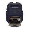 Victorinox Werks Traveler Deluxe Backpack with Laptop and Tablet 24L Antibacterial Business Perfect for Business and Navy Blue 7.0 15.6-inch 11-inch