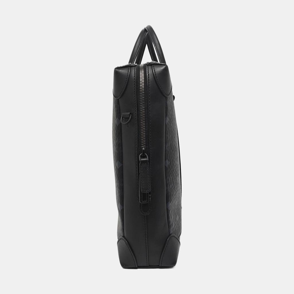 [Pre-Owned] Soft Berlin Visetos Monogram Print Fashion Leather Tote Bag - Very Good #KE0VUC