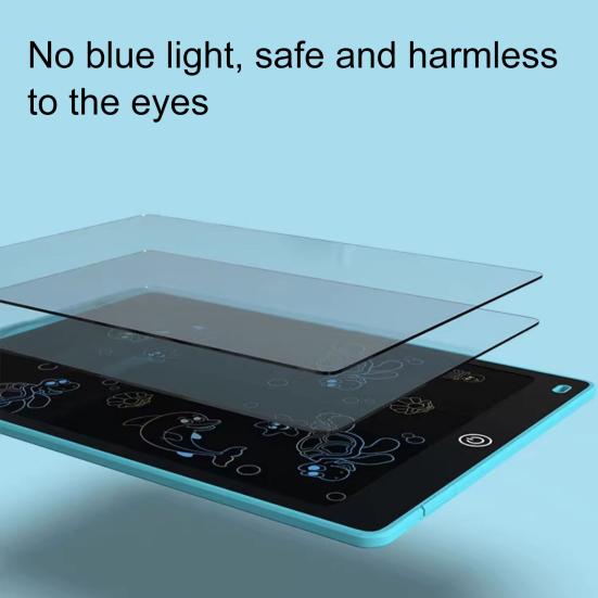 1/5 шт. ЖК-планшет для письма с ручкой, 8,5-дюймовый прямоугольный красочный блокнот для рисования, электронная доска для рисования для детей и взрослых, стираемый блокнот для рисования, образовательная игрушка