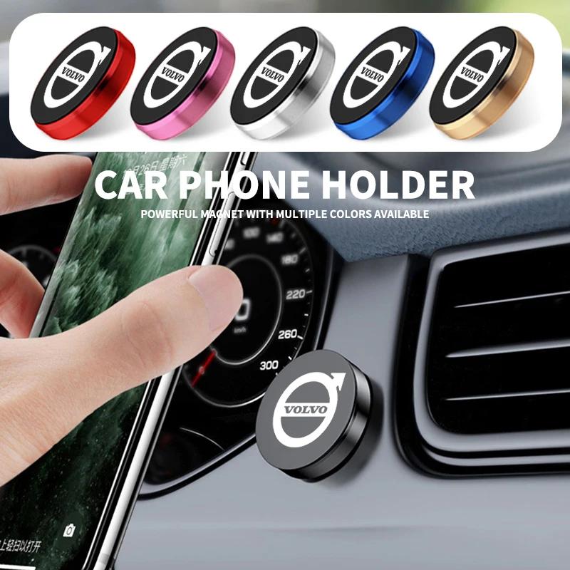 new Magnetic Car Phone Holder Air Vent Magnet Smartphone Mobile Stand Cell GPS Support For Volvo XC40 XC60 V60 V40 XC90 V50 S60