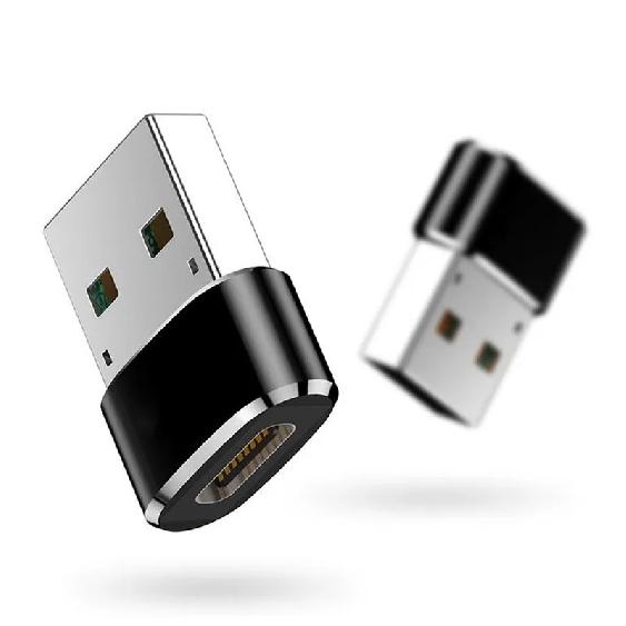 100-500Pcs USB Male to USB C Type C Female OTG Adapter Converter Type-c Cable Adapter For Nexus 5x 6p Samsung USB-C Data Charger