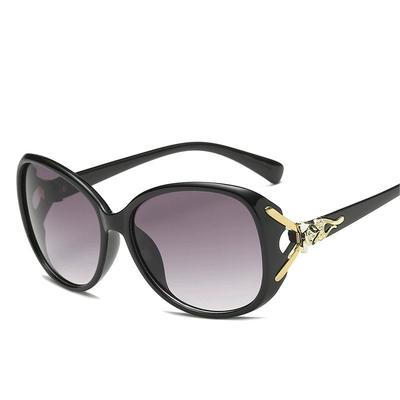 Женские поляризованные солнцезащитные очки Fox Style Sun Glasses Accessories UV385 Anti-Glare Eyeglasses for Lady Gifts