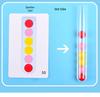 Pompon Test Tube Fine Motor Skills Toy for Color Recognition and Early Education