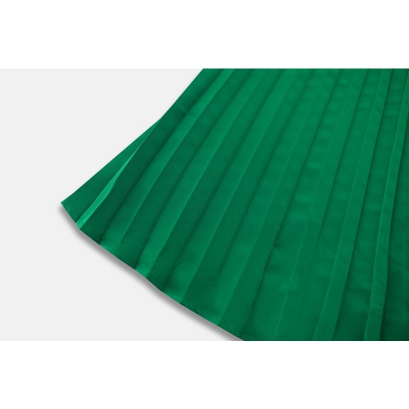 Women's A Hem Pleated Dress Beach Vacation Long Dresses