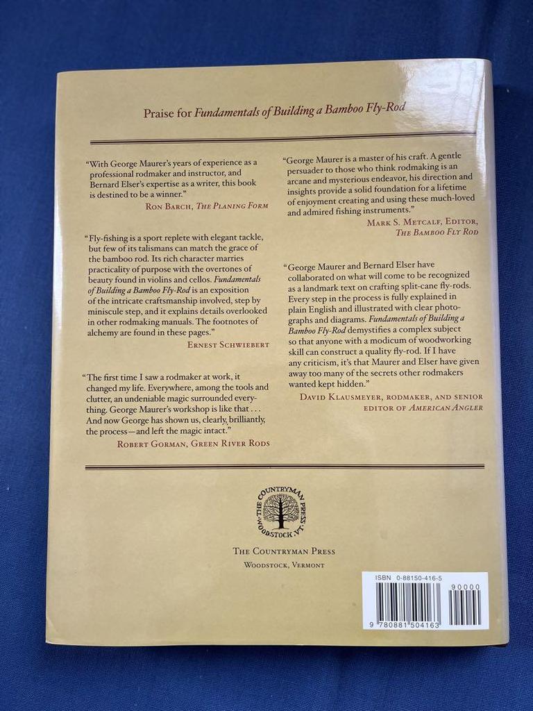 [USED] Bamboo Fly-Rod First Edition