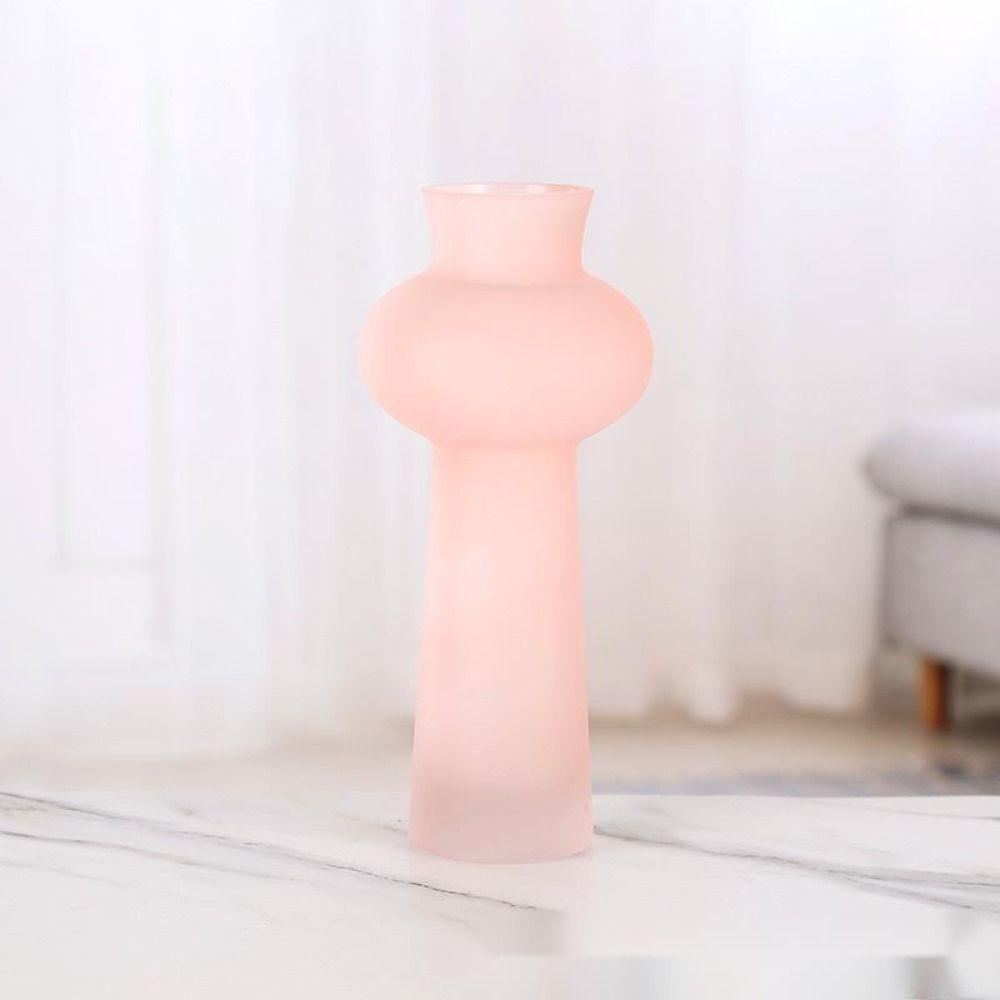 Luxury Orchid Flower Vase Creative Water Nourishing Vase Vintage Glass Vase  Home Decorative