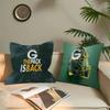 Green BayS PackerS Pillow Gift Home Office Decoration Pillow Bedroom Sofa Car Cushion CoverPillow Case