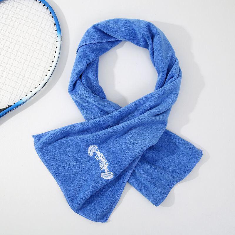 Быстросохнущее впитывающее пот спортивное полотенце для мужчин и женщин - Настраиваемое, Идеально для фитнеса и бега