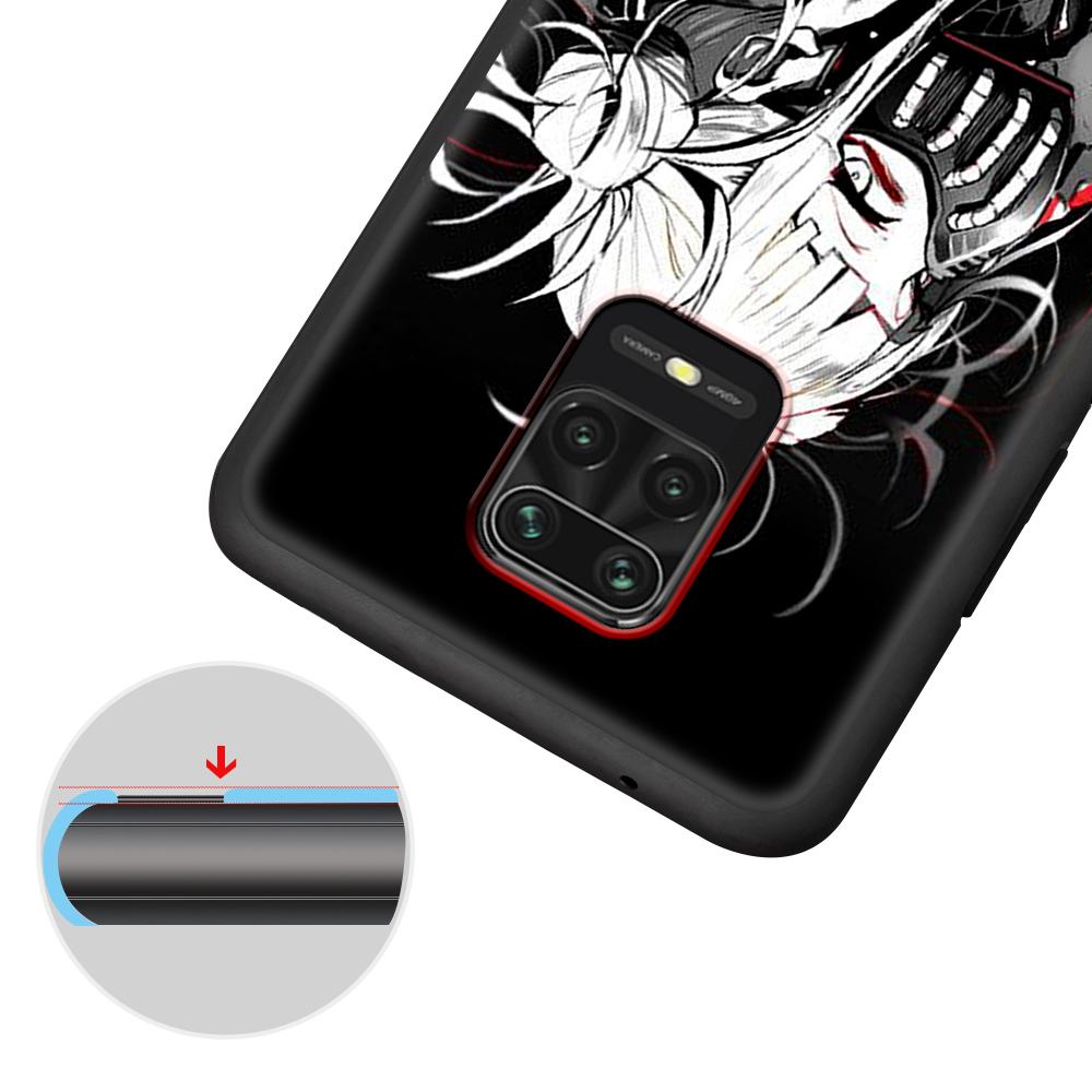 Аниме Моя геройская академия Чехол для Xiaomi Redmi Note 9S 9 8 10 11 Pro 9C 9A 7 8T 7A 8A 6A 6 10S Черный Мягкий Силиконовый Чехол для Телефона