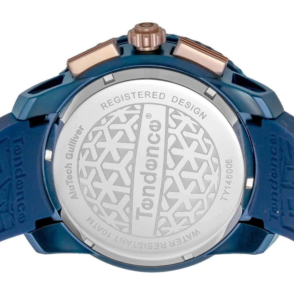 Tendence TY146008 Men's Watch – Navy Dial