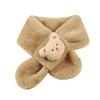 Thick Kids Winter Scarf Plush Plush Scarf Fashion Baby Shawls  Baby Boys Girls