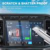 Защитная пленка для экрана Karltys, 2 шт. для Ford Super Duty F-250 F-350 F-450 2023 2024, 12-дюймовый сенсорный экран, аксессуары из закаленного стекла с твердостью 9H, автомобиль