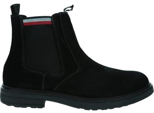 Ботинки Tommy Hilfiger HILIFGER OUTDOOR SUEDE CHELSEA черный