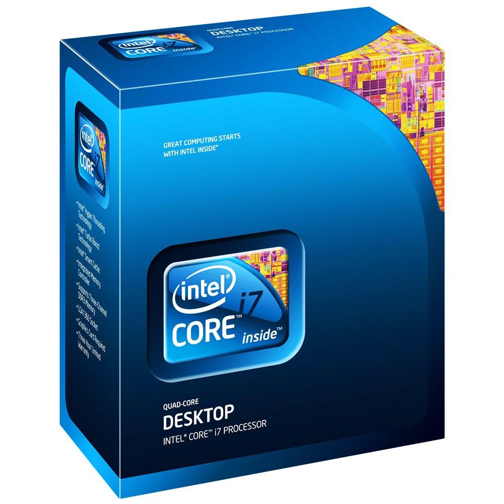 Intel Core i7 950 - 3,06 ГГц - 4 ядра - 8 потоков - 8 МБ кэш - Сокет LGA1366 - Box