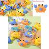 Creative Crab Shaped Pressing Design Children Toys For Developmental Play