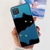 Чехол для Samsung Galaxy A12 Прозрачная накладка Модный Цветок Тонкий Мягкий ТПУ Чехол для Телефона Для Samsung A12 SM-A125F M12 F12 A 12 Capa