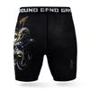 Ground Game Vale Tudo ONI Samurai L Shorts
