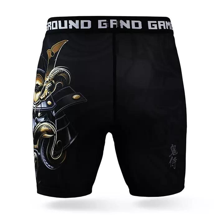 Ground Game Vale Tudo ONI Samurai L Shorts