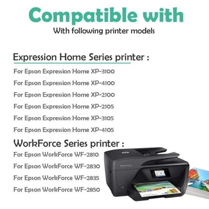 Licai 10 картриджей с чернилами для Epson 603 XL Совместимые для Epson Expression Home XP-3100 XP-4100 XP-2100 XP-2105 XP-3105 XP-4105