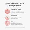 MEDICUBE PDRN Pink Glutathione Capsule Cleansing Foam, 120g