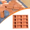 Little Brick Silicone Model Crafting Concrete Wall Functional Portable Sand Table Building Diorama